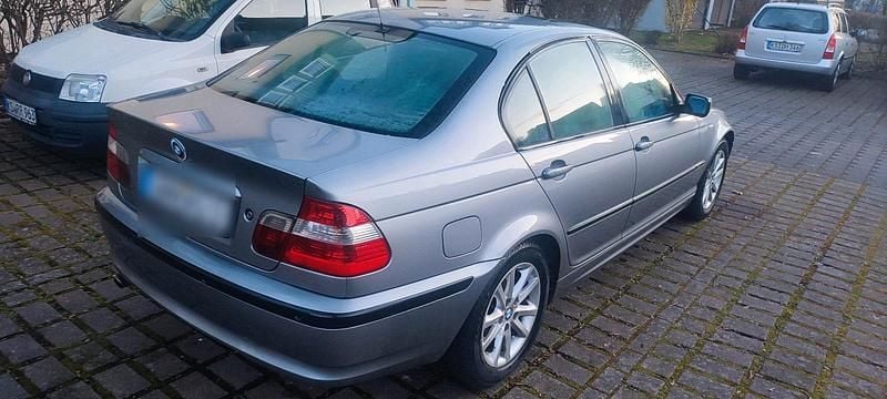 Gebraucht BMW 316 116 PS (85 kW) 2003 Grau Limousine