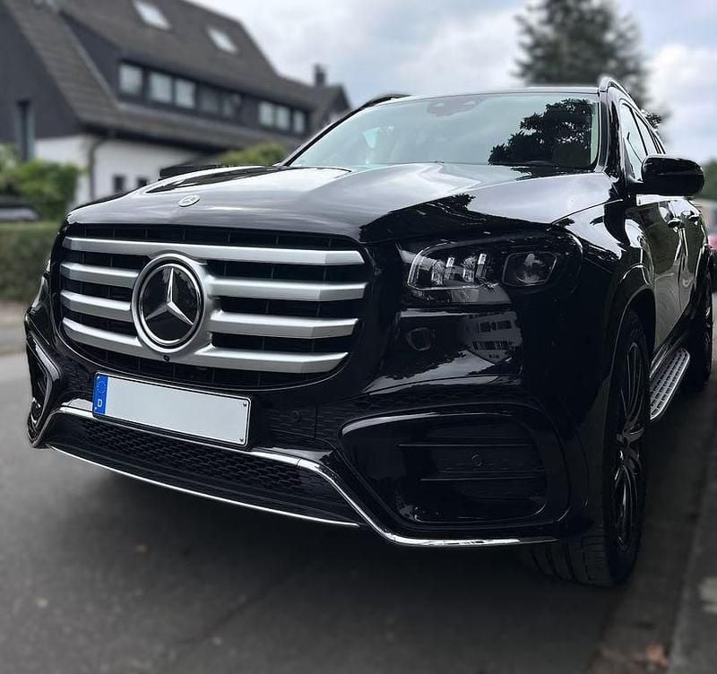 Schwarz Gebraucht 2024 Mercedes GLS450 AMG SUV | 98.900 € (Guter Preis) - Bild 1/4
