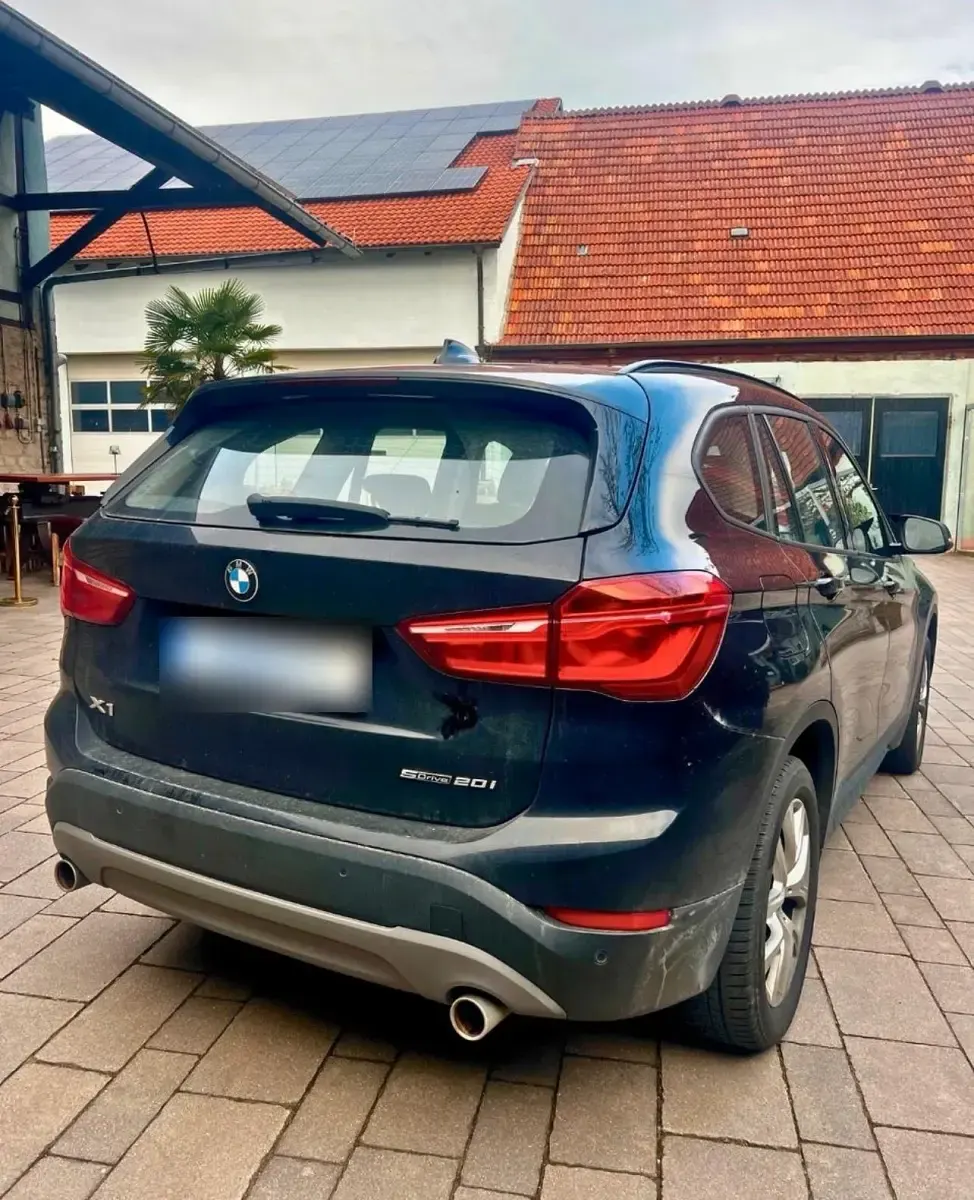 Gebraucht BMW X1 192 PS (141 kW) 2019 Schwarz SUV