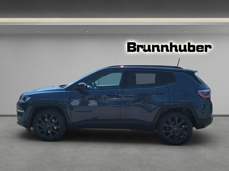 Gebraucht Jeep Compass 241 PS (177 kW) 2021 Blau SUV