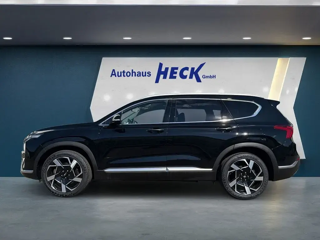 Gebraucht Hyundai Santa Fe Prime 193 PS (141 kW) 2024 Schwarz SUV