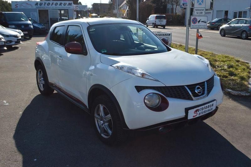 Gebraucht Nissan Juke Tekna 190 PS (139 kW) 2011 Weiß SUV