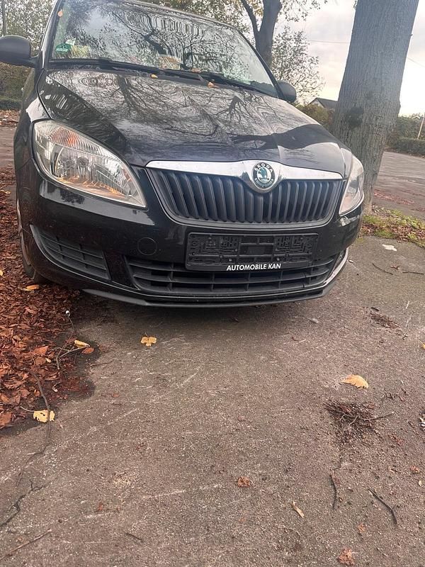 Gebraucht Skoda Fabia 75 PS (55 kW) 2007 Schwarz Limousine