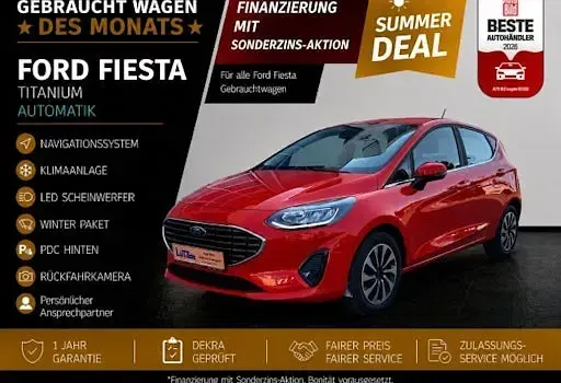 Gebraucht Ford Fiesta Titanium 101 PS (74 kW) 2022 Kleinwagen