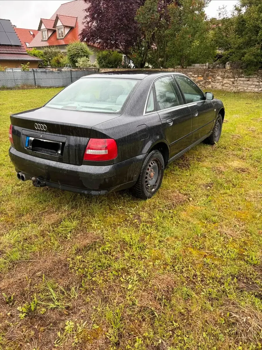 Gebraucht Audi A4 150 PS (110 kW) 1999 Schwarz Limousine