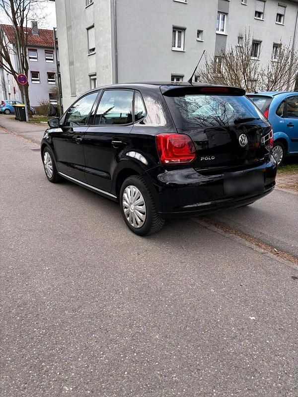 Gebraucht VW Polo 69 PS (50 kW) 2010 Schwarz Kleinwagen