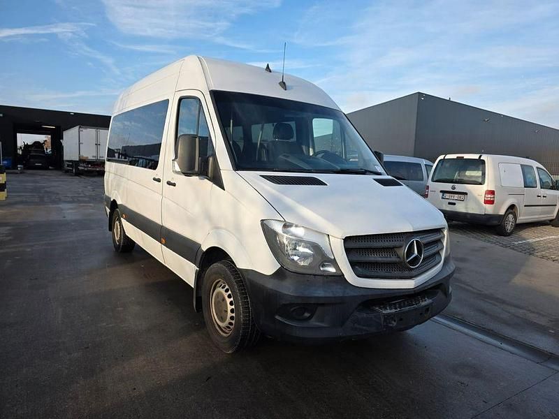 Gebraucht Mercedes Sprinter 129 PS (94 kW) 2016 Weiß Van