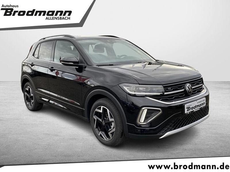 Neu VW T-Cross R-line 150 PS (110 kW) 2025 Deep black perleffekt SUV