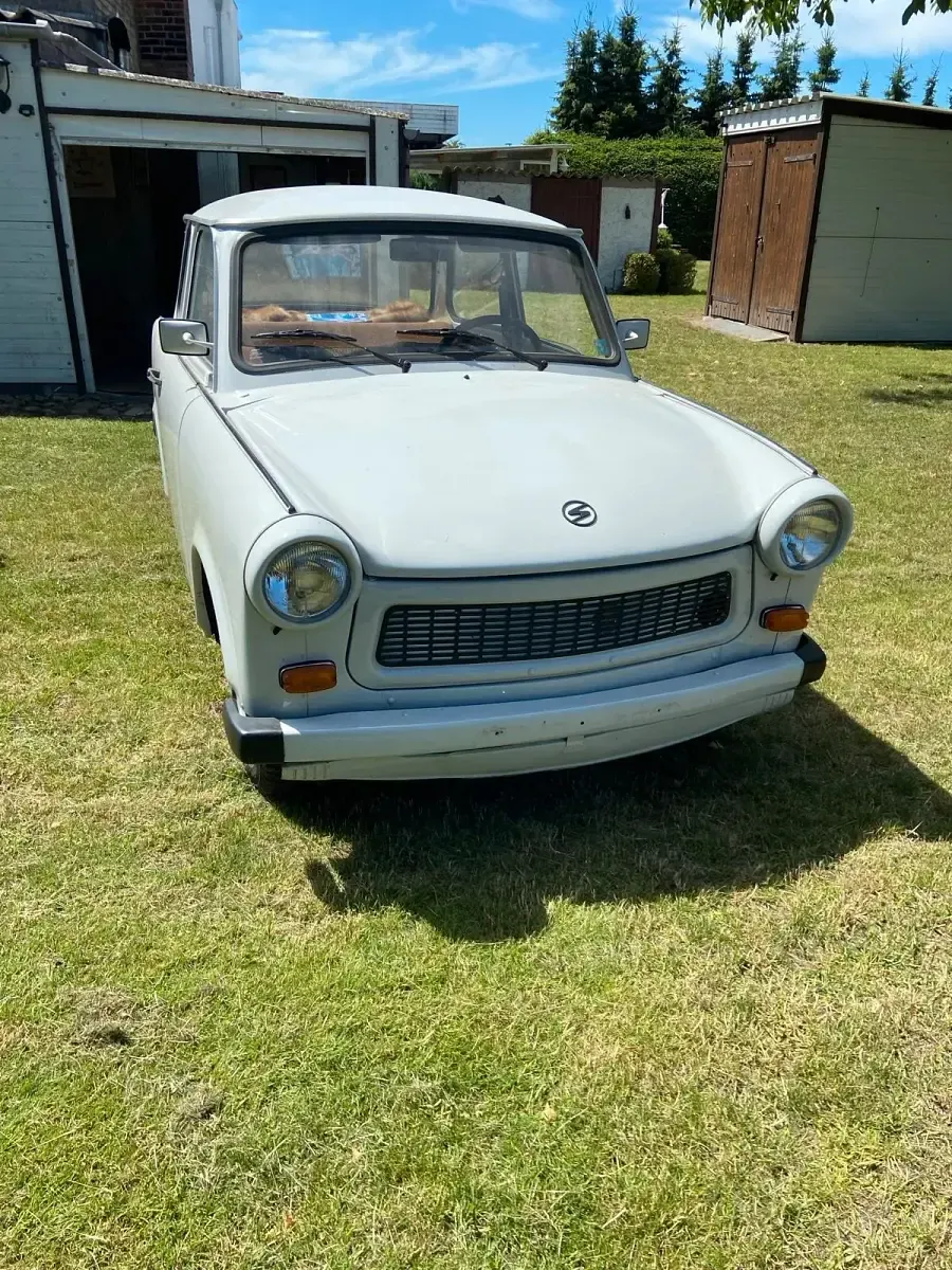 Gebraucht Trabant 601 26 PS (19 kW) 1989 Weiß Limousine