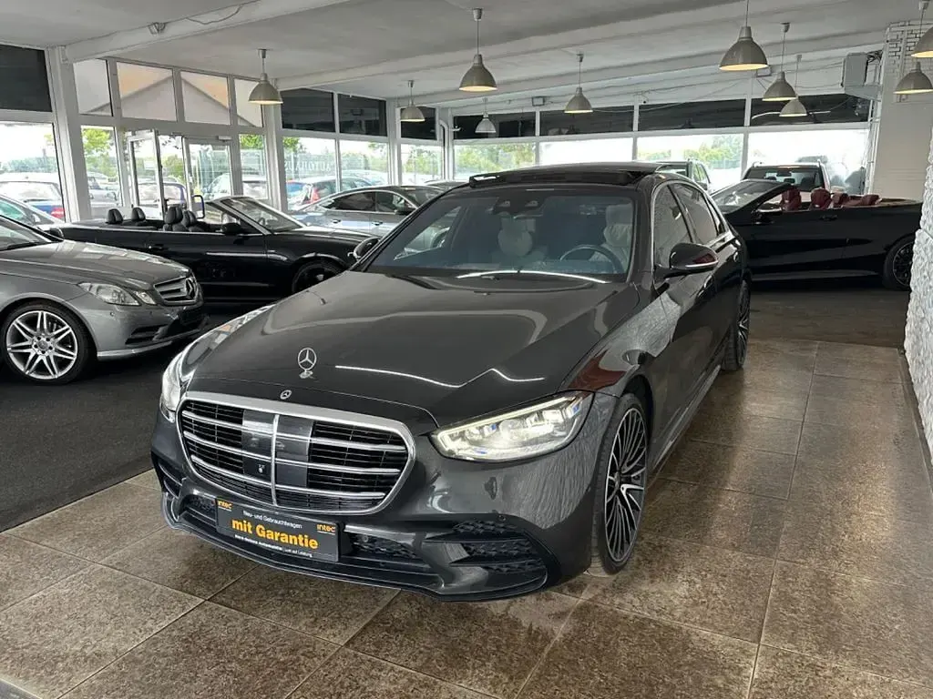 Gebraucht Mercedes S400 330 PS (242 kW) 2021 Grau Limousine
