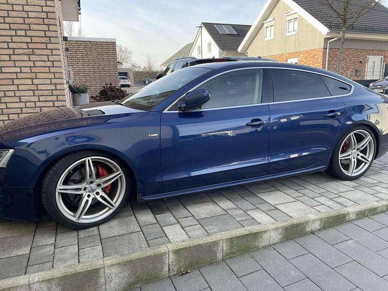 Gebraucht Audi A5 245 PS (180 kW) 2013 Blau Coupé