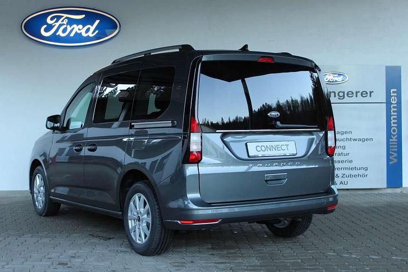 Neu Ford Tourneo Connect Titanium 122 PS (89 kW) 2026 Cyclone graphite grey Van / Kleinbus