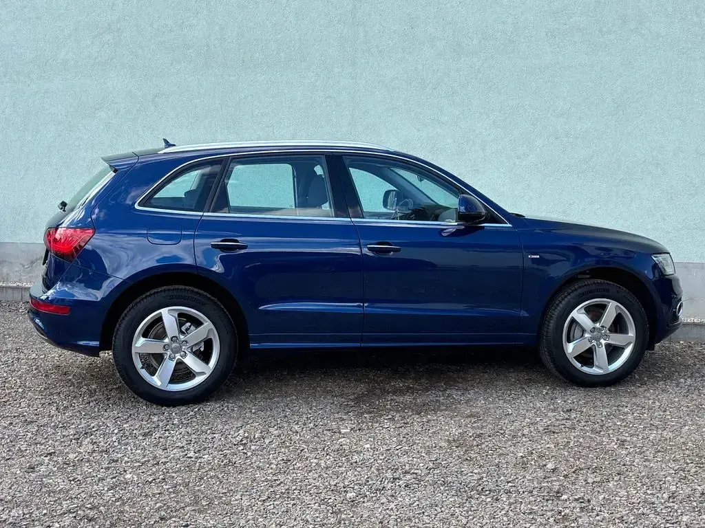 Gebraucht Audi Q5 S-Line 190 PS (139 kW) 2015 Blau SUV