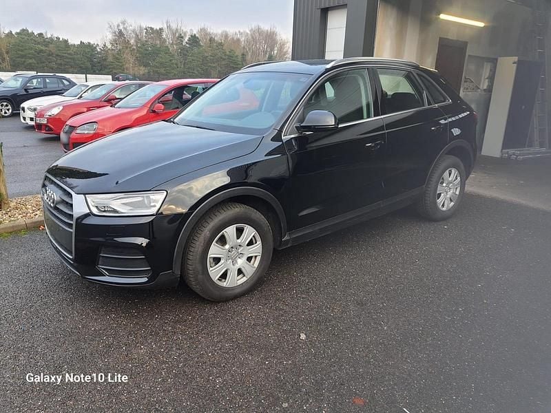 Gebraucht Audi Q3 2017 Schwarz SUV