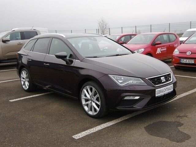 Gebraucht Seat Leon FR 131 PS (96 kW) 2019 Violett Kombi