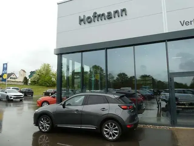 Używany Mazda CX-3 Edition 121 KM (88 kW) 2020 Szary SUV
