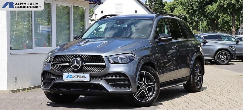 Gebraucht Mercedes GLE400 AMG 330 PS (242 kW) 2020 Selenitgrau (metallic) SUV