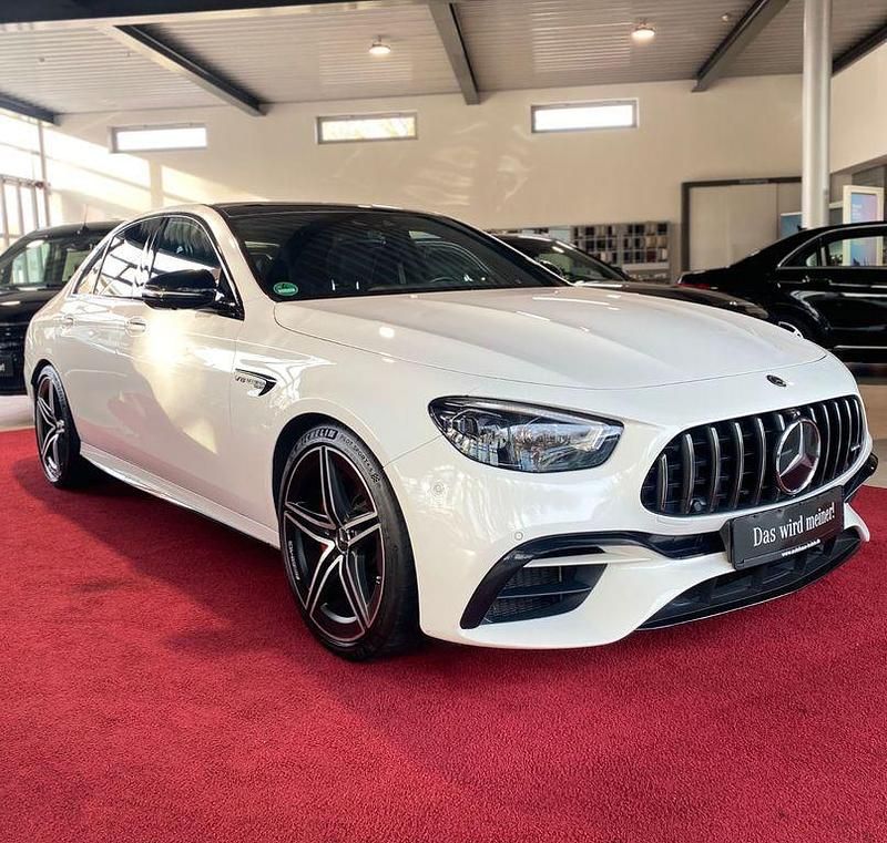 Gebraucht Mercedes E63 AMG AMG 612 PS (450 kW) 2021 Weiß Limousine