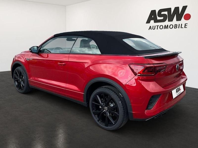 Neu VW T-Roc Cabriolet R-line 150 PS (110 kW) 2025 Rot Cabrio