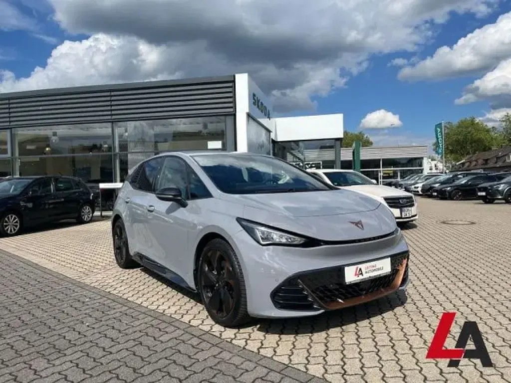Gebraucht Cupra Born 150 kW (204 PS) 2024 Grau Kleinwagen