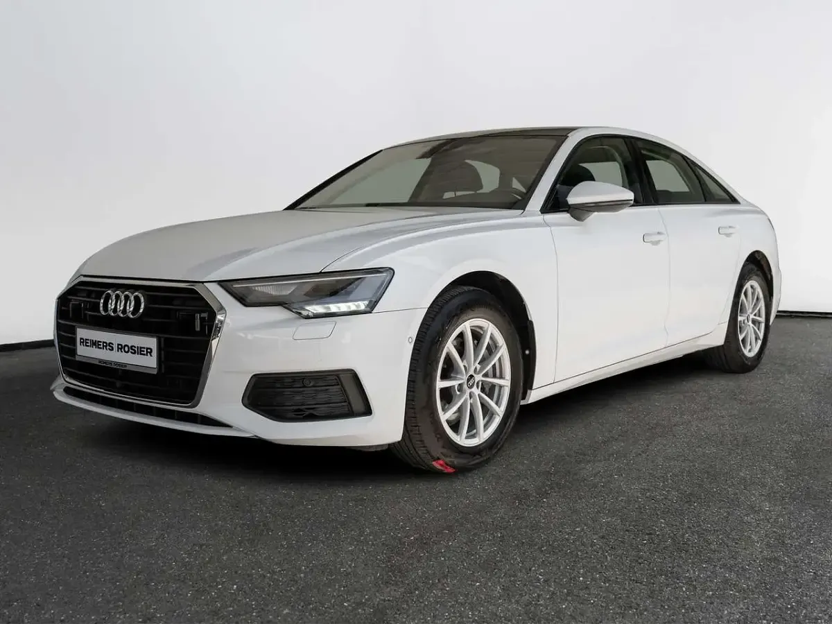 Gebraucht Audi A6 Premium 204 PS (150 kW) 2023 Weiß Limousine