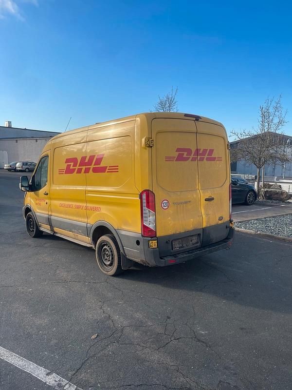 Gebraucht Ford Transit 105 PS (77 kW) 2018 Gelb Van / Kleinbus