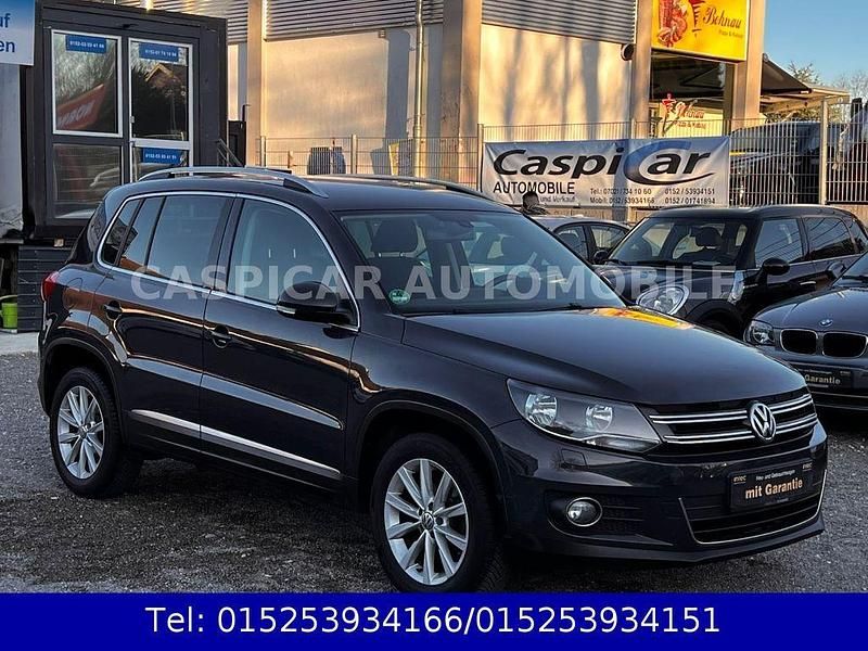 Gebraucht VW Tiguan 184 PS (135 kW) 2015 Grau SUV