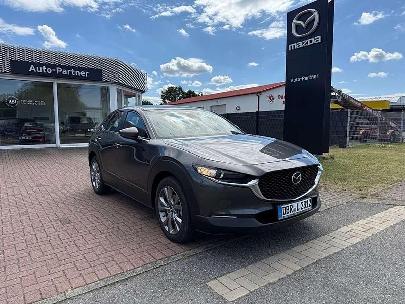 Machine gray Neu 2025 Mazda CX-30 Center-Line SUV | 28.990 € - Bild 1/4