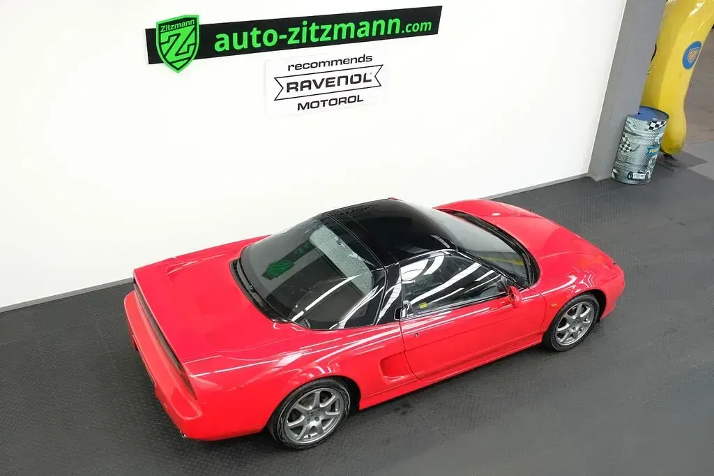 Gebraucht Honda NSX 256 PS (188 kW) 1994 Rot Coupé