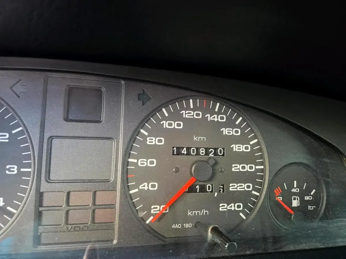 Gebraucht Audi 100 100 PS (73 kW) 1991 Rot Limousine