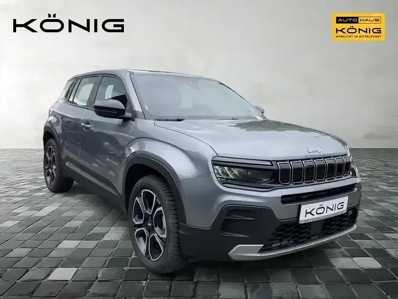 Gebraucht Jeep Avenger Altitude 101 PS (74 kW) 2023 Granitegrey SUV