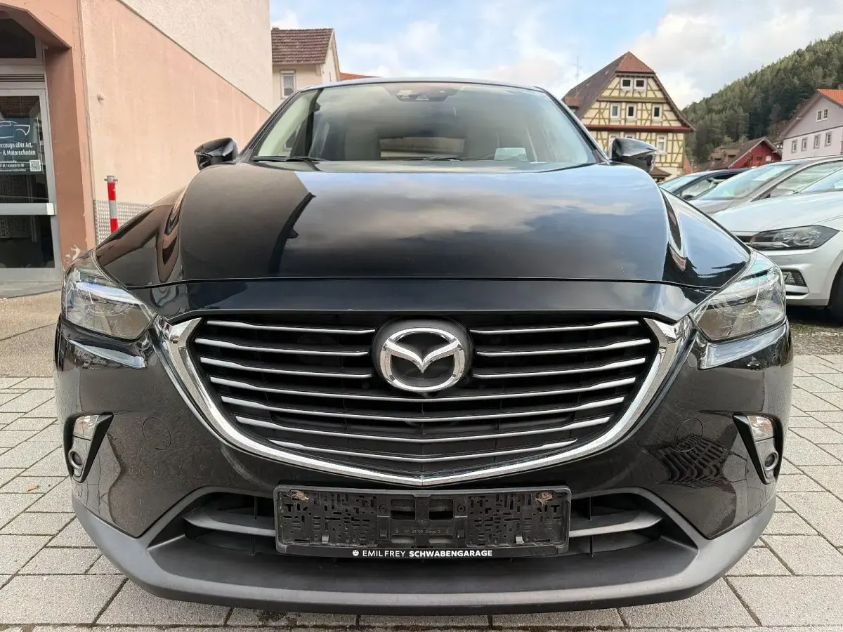 Gebraucht Mazda CX-3 Sports-Line 150 PS (110 kW) 2017 Schwarz SUV
