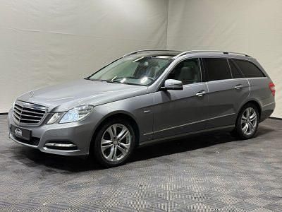 Gebraucht Mercedes E250 Avantgarde 204 PS (150 kW) 2011 Palladiumsilber  metalliclack Kombi