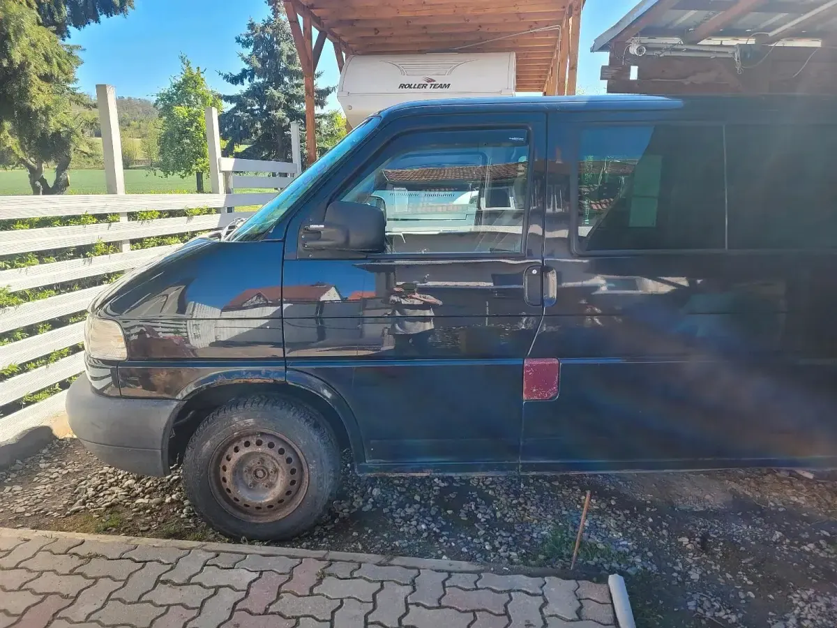 Brugt VW T4 1999 Sort Van