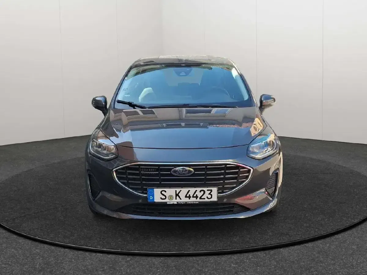 Gebraucht Ford Fiesta Titanium 125 PS (91 kW) 2023 Magneticgrau (metallic) Kleinwagen