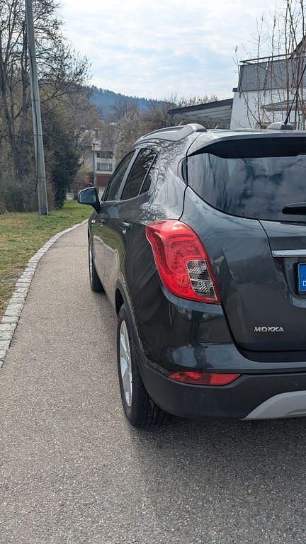 Gebraucht Opel Mokka X Active 140 PS (102 kW) 2017 Grün SUV