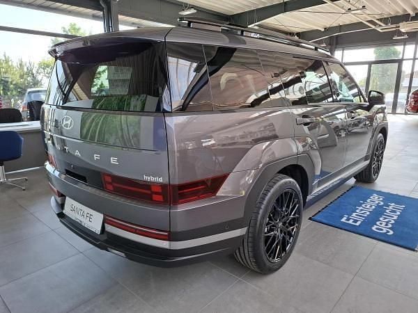 Neu Hyundai Santa Fe Intro Edition 160 PS (117 kW) 2025 Schwarz (magnetic grey / met) SUV
