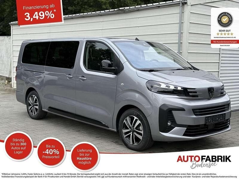 Artense grau Neu 2025 Peugeot Traveller Premium Van / Kleinbus | 43.990 € (Fairer Preis) - Bild 1/4
