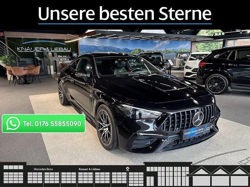 Lack obsidianschwarz Gebraucht 2024 Mercedes CLE53 AMG AMG Coupé | 80.660 € (Guter Preis) - Bild 1/4