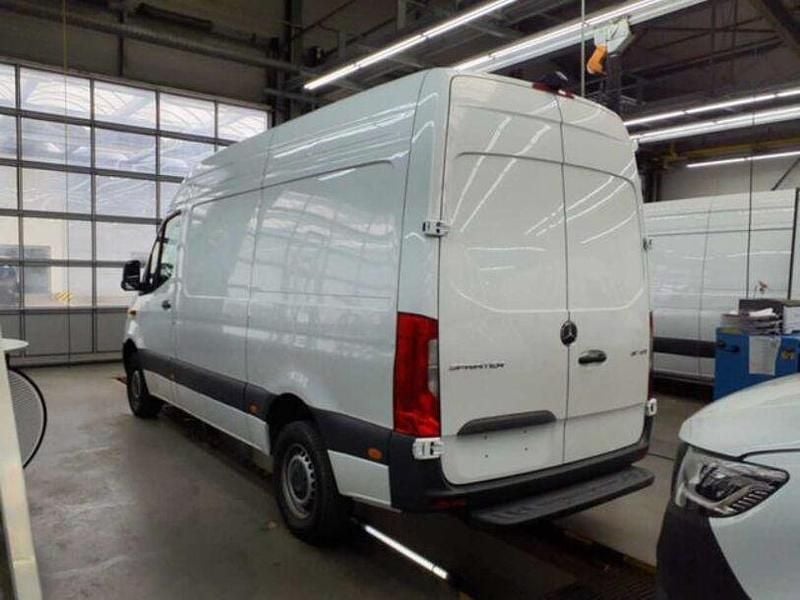 Gebraucht Mercedes Sprinter 170 PS (125 kW) 2024 Arktikweiss Van