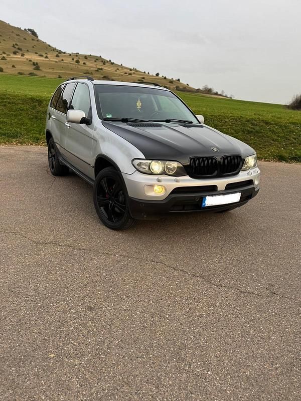 Gebraucht BMW X5 218 PS (160 kW) 2005 Silber SUV