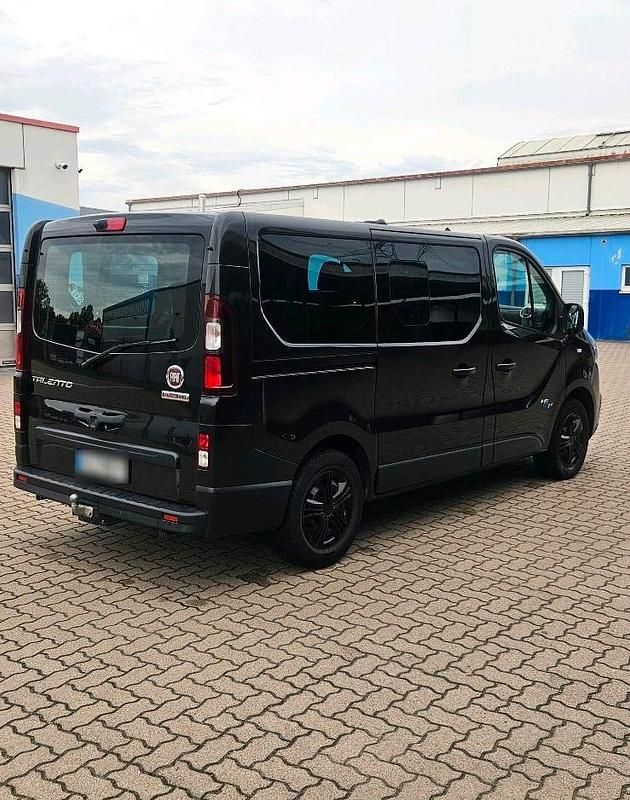 Gebraucht Fiat Talento 145 PS (106 kW) 2018 Schwarz Van / Kleinbus