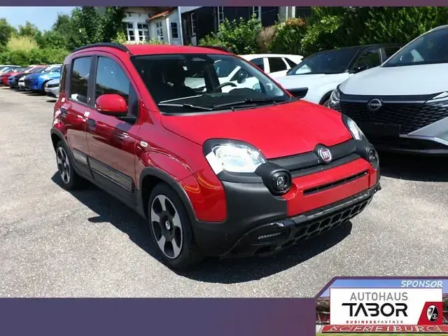 Neu Fiat Panda Cross Cross 65 PS (47 kW) 2026 Passione rot Kleinwagen