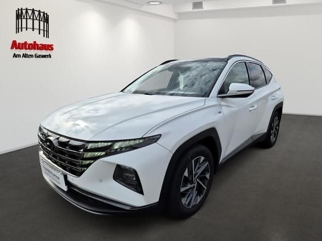 Gebraucht Hyundai Tucson 136 PS (100 kW) 2021 Polar white SUV
