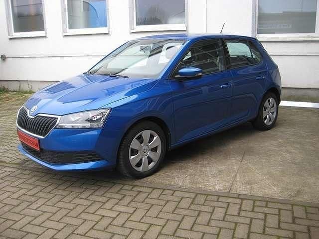 Gebraucht Skoda Fabia Cool Plus 60 PS (44 kW) 2021 Blau Kleinwagen