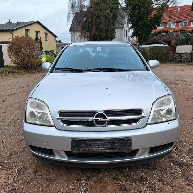 Gebraucht Opel Vectra 122 PS (89 kW) 2002 Grau Limousine