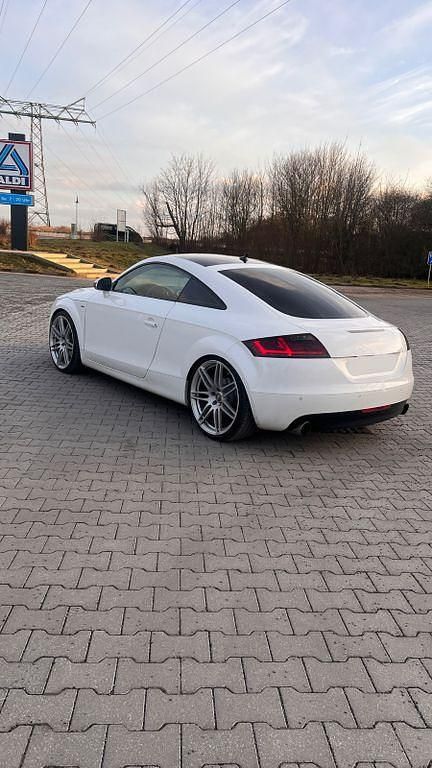 Gebraucht Audi TT Sport 200 PS (147 kW) 2007 Weiß Coupé