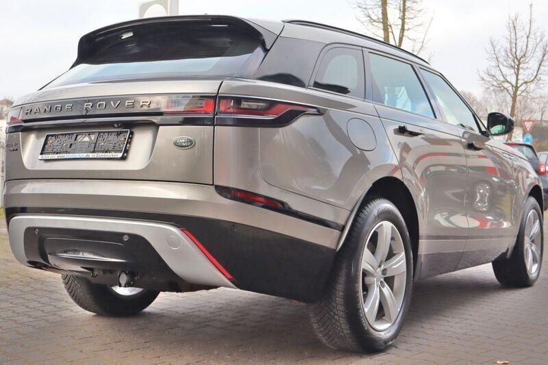 Gebraucht Land Rover Range Rover Velar R-Dynamic 179 PS (131 kW) 2017 Silber SUV