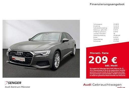 Usado Audi A6 Ambiente 299 HP (219 kW) 2024 Cinzento Sedan