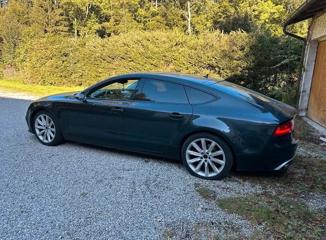 Gebraucht Audi A7 Design 245 PS (180 kW) 2010 Grau Kleinwagen